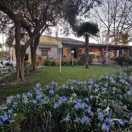 Villa Marinella Аугуста Екстер'єр фото