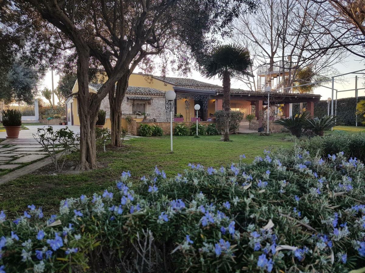 Villa Marinella Аугуста Екстер'єр фото