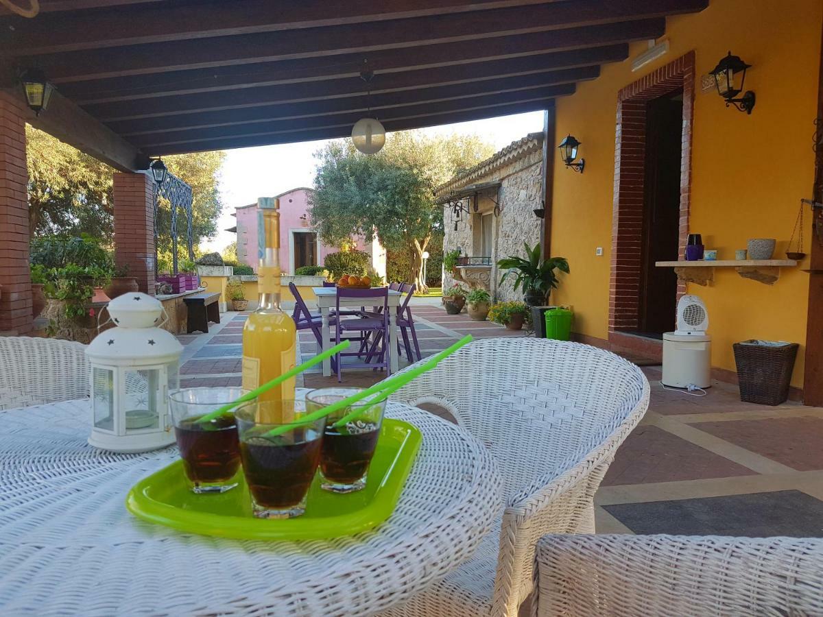 Villa Marinella Аугуста Екстер'єр фото