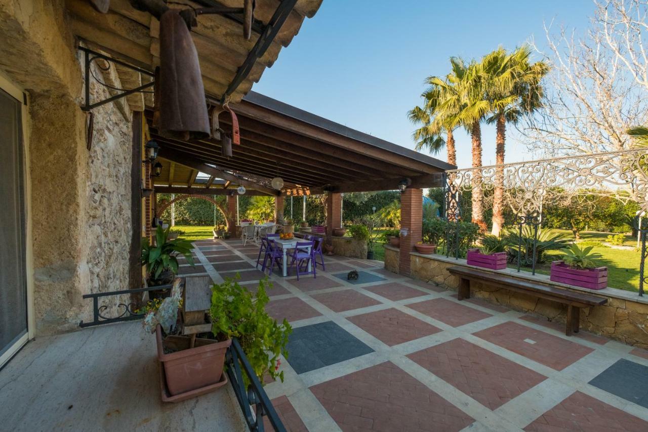 Villa Marinella Аугуста Екстер'єр фото