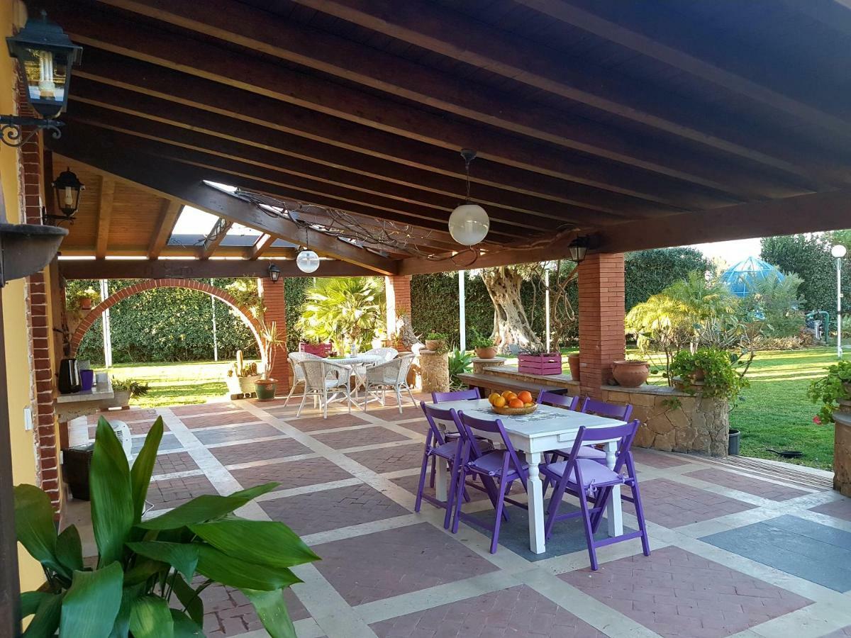 Villa Marinella Аугуста Екстер'єр фото