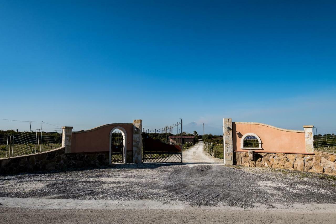 Villa Marinella Аугуста Екстер'єр фото
