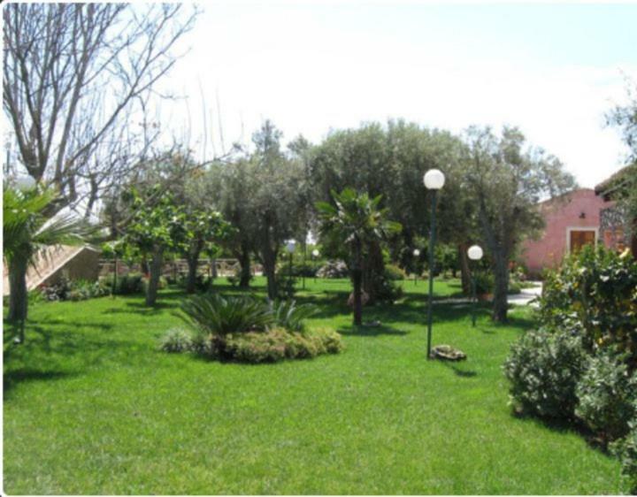 Villa Marinella Аугуста Екстер'єр фото