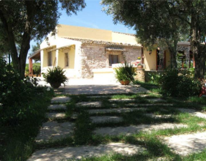 Villa Marinella Аугуста Екстер'єр фото